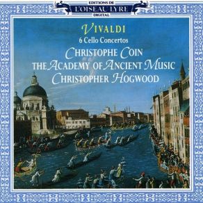 Download track Concerto In C Minor RV 401 - II - Adagio Antonio Vivaldi, The Academy Of Ancient Music, Christopher Hogwood, Christophe Coin