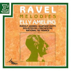 Download track Ravel Shéhérazade, M. 41 III. L'indifférent Elly Ameling