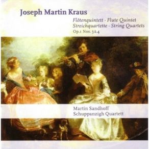 Download track 05. Streichquartett G-Moll Op. 1-3 - II Romanze Joseph Martin Kraus