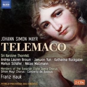 Download track 31. Chi Sei Tu? Non Sei Mortale Johann Simon Mayr