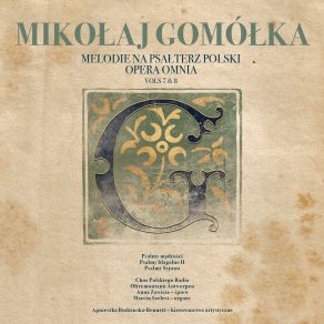 Download track Obrońca Uciśnionych, Boże Litościwy (Ps. 55) Mikolaj Gomólka