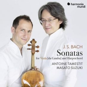 Download track 01. Sonata For Viola Da Gamba In G Minor, BWV 1029- I. Vivace (Arr. For Viola) Johann Sebastian Bach