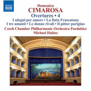 Download track Le Donne Rivali, Overture: I. Allegro Assai Spiritoso The Czech Chamber Philharmonic Orchestra Pardubice, Michael Halász