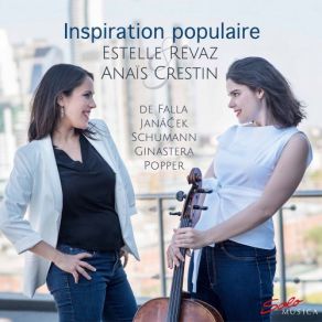 Download track Popper: Hungarian Rhapsody, Op. 68 Estelle Revaz, Anaïs Crestin