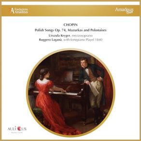 Download track Polish Songs Op. 74 In A Minor, No. 13: Nie Ma Czego Trzeba (Vorrei Ciò Che Non Ho) Urszula Kryger, Ruggero Lagana