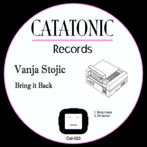 Download track Bring It Back Vanja Stojic