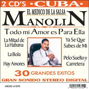 Download track Si Te Vas Conmigo Manolin El Médico De La Salsa