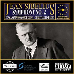 Download track Sibelius: Symphony No. 2 In D Major, Op. 43: III. Vivacissimo: V Jean Sibelius, Christian Lindberg, Liepaja Symphony Orchestra