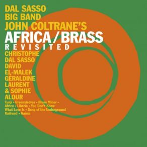 Download track Africa Dal Sasso Big Band