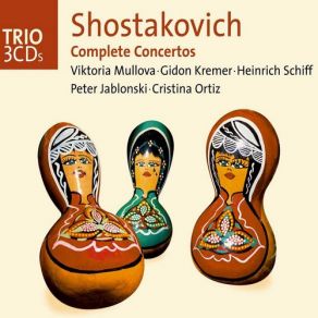 Download track Cello Concerto No. 1, Op. 107Јє IV. Allegro Con Moto Dmitri'Shostakovich