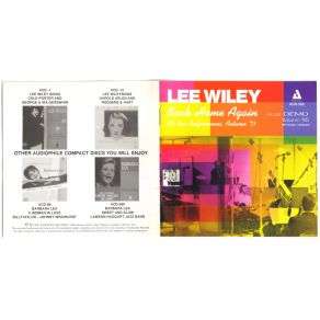 Download track Back Home Again Lee Wiley