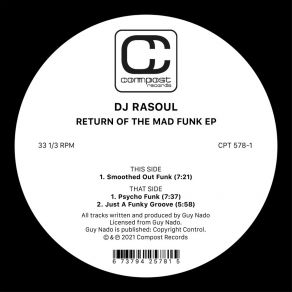 Download track Smoothed Out Funk DJ Rasoul