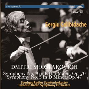 Download track Symphony No. 5 In D Minor, Op. 47 - III. Largo Sveriges Radios Symfoniorkester, Sergiu Celibidache