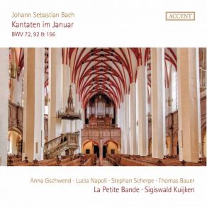 Download track Ich Hab In Gottes Herz Und Sinn, BWV 92: No. 3, Seht, Seht! Wie Reißt, Wie Bricht, Wie Fällt La Petite Bande - Sigiswald Kuijken