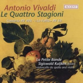 Download track Concerto In D RV403 2 Andante Et Spirituoso Vivaldi, La Petite Bande - Sigiswald KuijkenSpirituoso