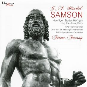 Download track 6. Scene 3. Accompagnato Samson: My Griefs For This Forbid Mine Eye Georg Friedrich Händel