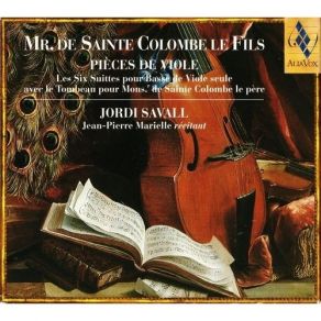 Download track 16 - Suite No. 6 In F Minor - Sarabande Monsieur De Sainte - Colombe