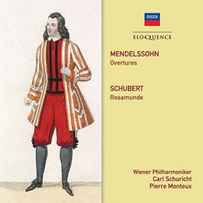 Download track Rosamunde, D. 797 (Incidental Music To Helmina Von Chézy's Play): Overture (Die Zauberharfe, D. 644) Pierre Monteux, Carl Schuricht, Wiener Philarmoniker