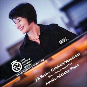 Download track Variatio 1 A 1 Clav. - Goldberg Variations BWV 988 Kimiko Ishizaka