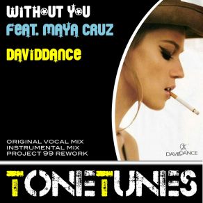 Download track Without You (Instrumental Mix) DaviddanceMaya Cruz