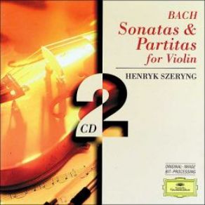 Download track Partita No. 1 In B Minor, BWV 1002: III. Corrente Henryk Szeryng