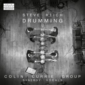 Download track Drumming: Part 3 Synergy, Colin Currie Group