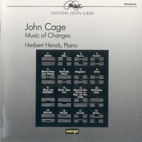 Download track 1. Buch I John Cage