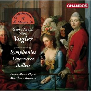 Download track 4. Ballet Suite No. 1 - I. Overture. Allegro Johann Caspar Vogler