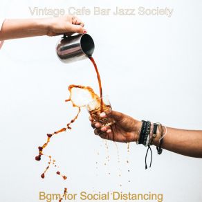 Download track Groovy Ragtime Piano - Vibe For Quarantine Vintage Cafe Bar Jazz Society