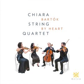 Download track String Quartet No. 6, BB 119 - III. Mesto - Burletta- Moderato Chiara String Quartet