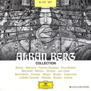 Download track 11 - Altenberg Lieder Op. 4 - Nichts Ist Gekommen Alban Maria Johanne Berg