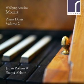 Download track 04.3 Duets For Piano 4-Hands, Op. 14- I. Duet No. 1 Mozart, Joannes Chrysostomus Wolfgang Theophilus (Amadeus)