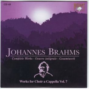 Download track 12 Lieder Und Romanzen Für Frauenchor, Op. 44, Der Bräutigam Johannes Brahms