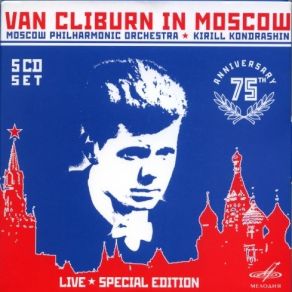 Download track 03. Debussy: Prelude La Fille Aux Cheveux Du Lin Harvey Van Cliburn, Moscow Philharmonic Orchestra