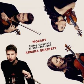 Download track String Quartet No. 18 In A Major, K. 464: II. MenuettoTrio Armida Quartett