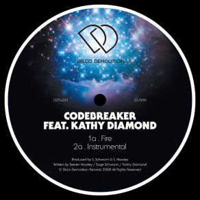 Download track Fire CodebreakerKathy Diamond