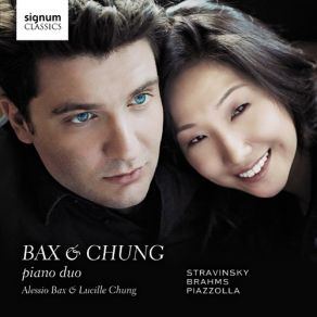 Download track 24. Piazzolla Arr. Bax Chung: Four Tangos - Tango No. 2 Lucille Chung, Alessio Bax