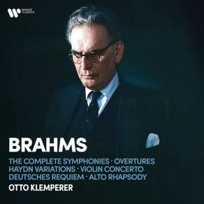 Download track Brahms Ein Deutsches Requiem, Op. 45 V. Ihr Habt Nun Traurigkeit Otto Klemperer