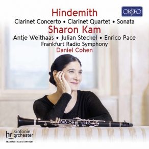 Download track Clarinet Quartet: II. Sehr Langsam Sharon Kam, Hindemith Paul