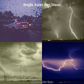 Download track Terrific Ambience For Cozy Days Bright Rainy Day Music