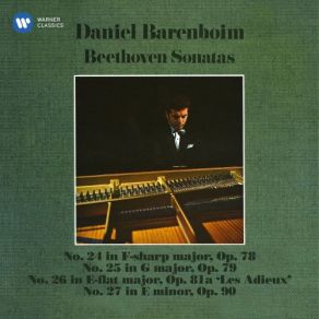 Download track Beethoven: Piano Sonata No. 25 In G Major, Op. 79: I. Presto Alla Tedesca Daniel Barenboim