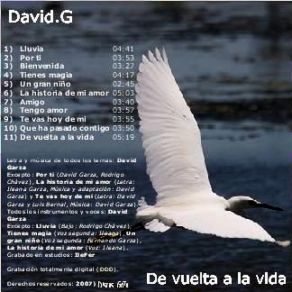 Download track De Vuelta A La Vida David. G