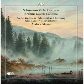 Download track 4. Brahms: Double Concerto In A Minor Op. 102 - I. Allegro NDR Radiophilharmonie