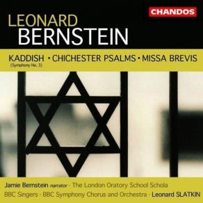 Download track 11. Missa Brevis - 1. Kyrie Leonard Bernstein