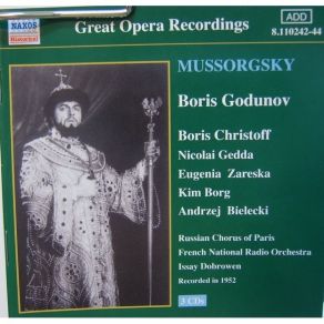 Download track 20. Act Three, Scene 2 - Duet- Dimнtri! Tsarevich! Dimнtri! Musorgskii, Modest Petrovich