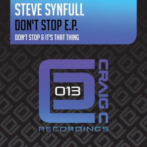 Download track It's That Thing Steve Synfull