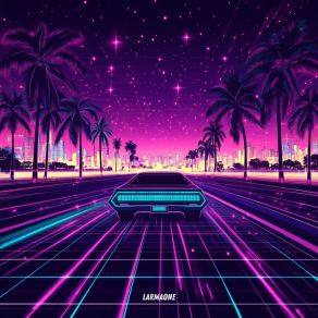 Download track Cyber City Lights LarmaOne