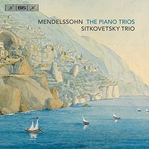 Download track 1. Piano Trio No. 2 - I. Allegro Energico E Con Fuoco Jákob Lúdwig Félix Mendelssohn - Barthóldy