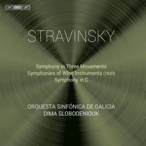 Download track Stravinsky: Symphony In C: I. Moderato Alla Breve Dima Slobodeniouk, Orquesta Sinfónica De Galicia