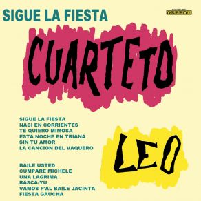 Download track Te Quiero... Mimosa Cuarteto Leo